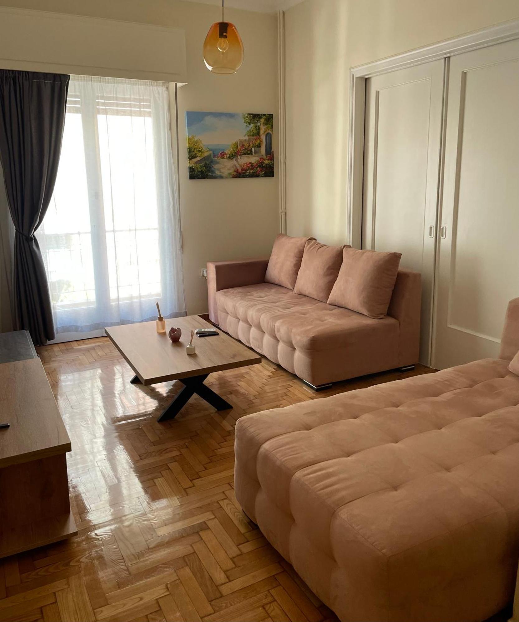 Spacious Apartment Near Panormou Metro Athen Eksteriør bilde